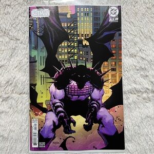 Absolute Batman #18 Cover B Variant Mahmud Asrar Card Stock Cover